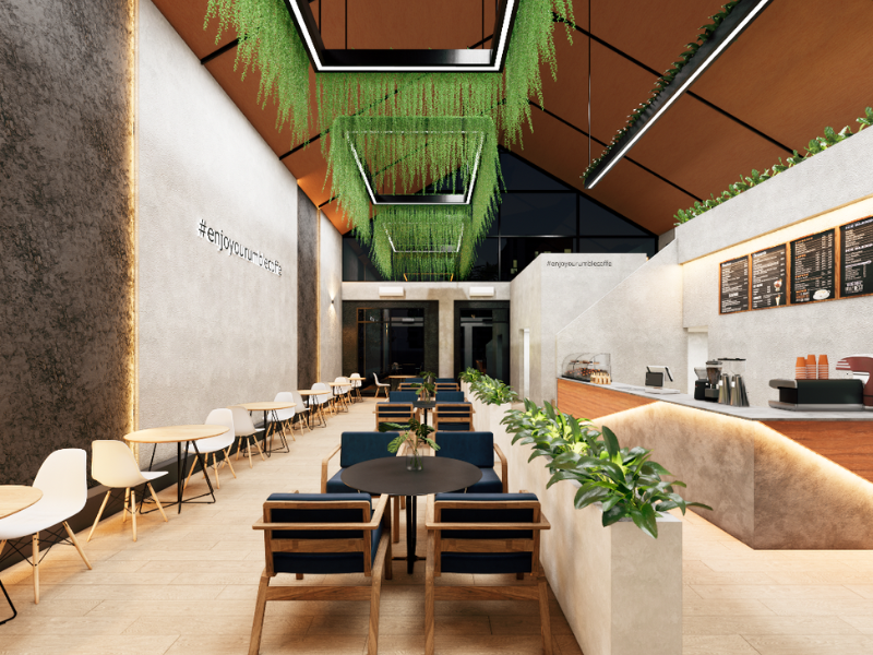 Cafe Interior