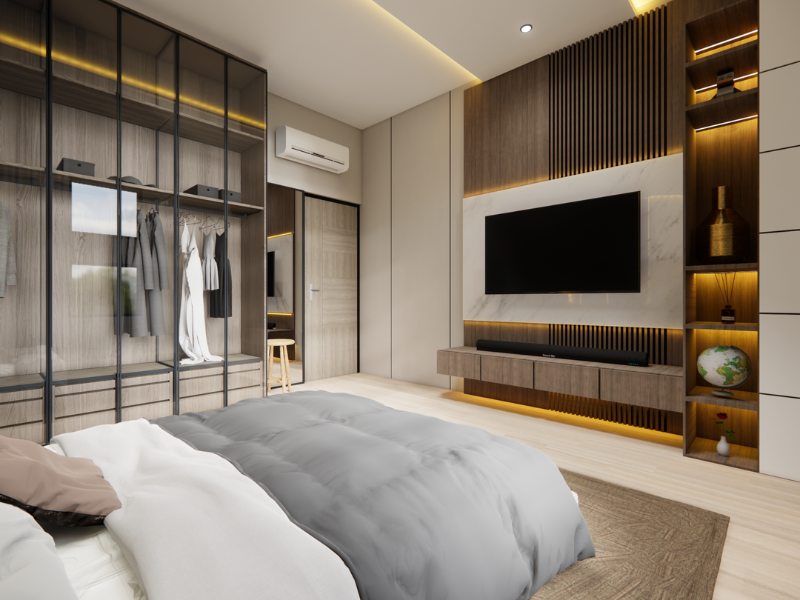 Minimalist Bedroom